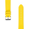 Gold MARATHON 22mm Two-Piece Rubber Dive Watch Strap - Stainless Steel Hardware