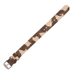 20mm Camouflage Single-Piece Rubber Watch Band/Strap in Various Colours - marathonwatch