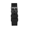 Dark Slate Gray 18mm Single-Piece Rubber Watch Strap - Stainless Steel Hardware