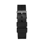 Dark Slate Gray MARATHON 18mm Two-Piece Rubber Dive Strap - Stainless Steel Hardware