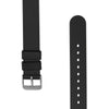 Dark Slate Gray MARATHON 18mm Two-Piece Rubber Dive Strap - Stainless Steel Hardware