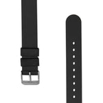 Dark Slate Gray MARATHON 18mm Two-Piece Rubber Dive Strap - Stainless Steel Hardware