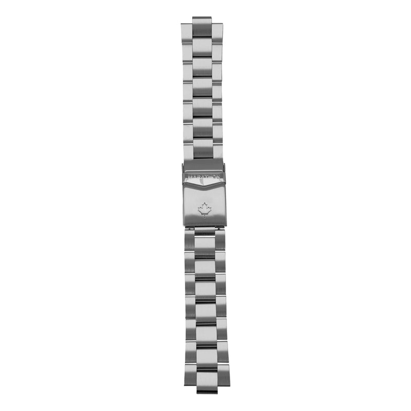 Gray MARATHON 18mm Stainless Steel Bracelet For Medium Search & Rescue Quartz (WW194027) Watch