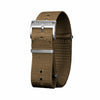 Dark Slate Gray MARATHON 22mm Nylon Defence Standard Watch Strap - Stainless Steel Hardware