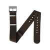 Dark Slate Gray MARATHON 22mm Nylon Defence Standard Watch Strap - Stainless Steel Hardware