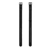 20mm Black Nylon NATO Watch Band/Strap with IP Black Stainless Steel Square Buckle - marathonwatch