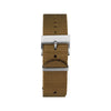 Dark Olive Green MARATHON 20mm Nylon Defence Standard Watch Strap - Stainless Steel Hardware