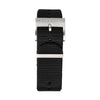 Black MARATHON 18mm Nylon Defence Standard Watch Strap - Stainless Steel Hardware