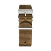Dark Olive Green MARATHON 18mm Nylon Defence Standard Watch Strap - Stainless Steel Hardware