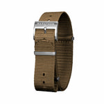 Dark Slate Gray MARATHON 18mm Nylon Defence Standard Watch Strap - Stainless Steel Hardware