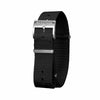 Black 16mm Nylon Defence Standard Watch Strap - Stainless Steel Hardware