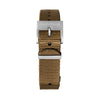 Dark Olive Green MARATHON 16mm Nylon Defence Standard Watch Strap - Stainless Steel Hardware