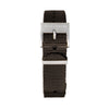 Gray MARATHON 16mm Nylon Defence Standard Watch Strap - Stainless Steel Hardware