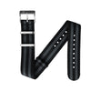 Black MARATHON 20mm Seat-Belt Weave Nylon Defence Standard Watch Strap - Stainless Steel Hardware