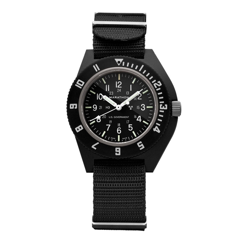 Black MARATHON Black Pilot's Navigator - 41mm