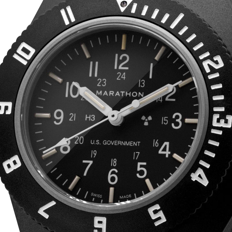 Black MARATHON Black Pilot's Navigator - 41mm