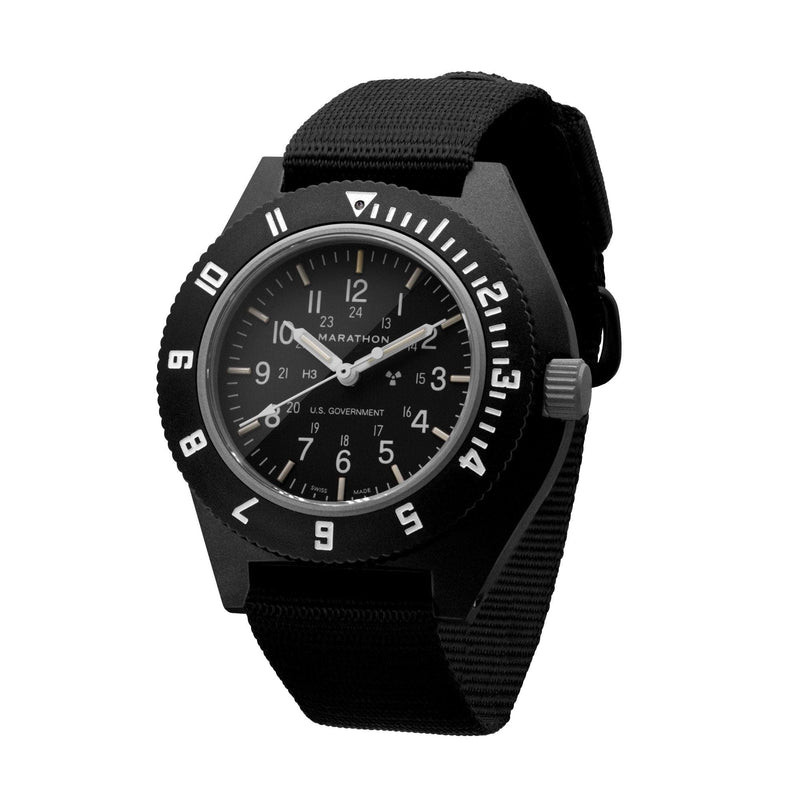 Black MARATHON Black Pilot's Navigator - 41mm