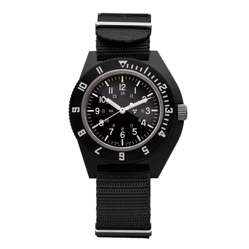 Black MARATHON Black Pilot's Navigator - 41mm