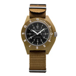 Dark Olive Green MARATHON Desert Tan Pilot's Navigator - 41mm