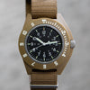 Dark Gray MARATHON Desert Tan Pilot's Navigator - 41mm