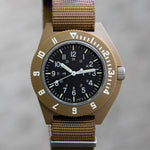 Dark Gray MARATHON Desert Tan Pilot's Navigator - 41mm