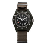 Black Sage Green Pilot's Navigator with Date - 41mm