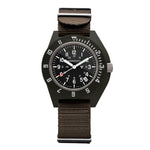 Black MARATHON Sage Green Pilot's Navigator with Date - 41mm