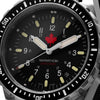 Black MARATHON Jumbo Diver's Quartz (JSAR) - 46mm