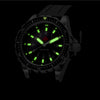 Black MARATHON Jumbo Diver's Quartz (JSAR) - 46mm