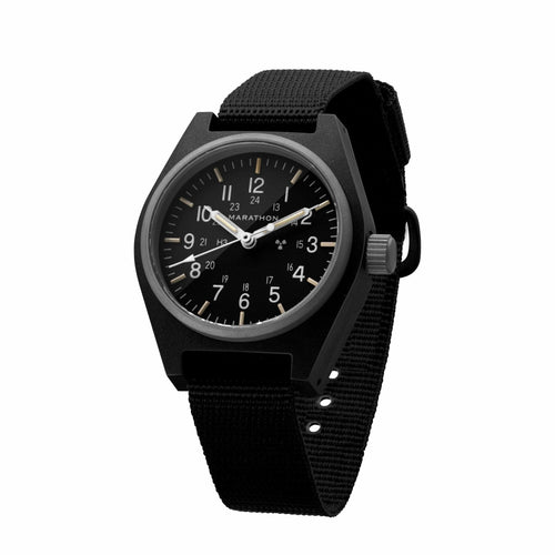 Black MARATHON Black General Purpose Mechanical (GPM) - 34mm