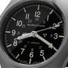 Black Re-Issue Stainless Steel GP Mechanical (GPM) 39mm (Case/Crown)