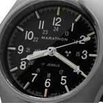 Black Re-Issue Stainless Steel GP Mechanical (GPM) 39mm (Case/Crown)