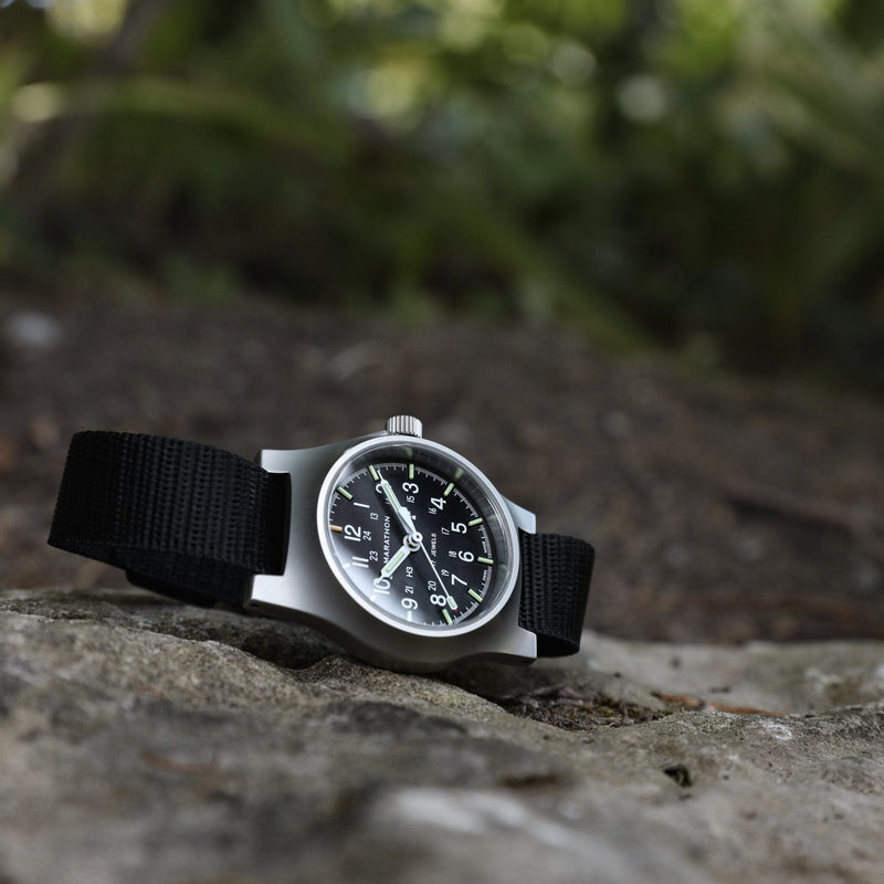 Dark Slate Gray Re-Issue Stainless Steel GP Mechanical (GPM) 39mm (Case/Crown)