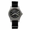 Black Re-Issue Stainless Steel GP Mechanical (GPM) 39mm (Case/Crown)