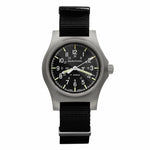 Black Re-Issue Stainless Steel GP Mechanical (GPM) 39mm (Case/Crown)