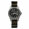 Black Re-Issue Stainless Steel GP Mechanical (GPM) 39mm (Case/Crown)