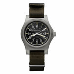 Black Re-Issue Stainless Steel GP Mechanical (GPM) 39mm (Case/Crown)
