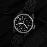 Black MARATHON Black General Purpose Quartz (GPQ) - 34mm