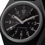 Black MARATHON Black General Purpose Quartz (GPQ) - 34mm