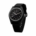 Black MARATHON Black General Purpose Quartz (GPQ) - 34mm