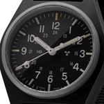 Black General Purpose Quartz (GPQ) Sterile Dial - 34mm - marathonwatch