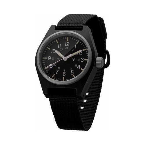 Black Black General Purpose Quartz (GPQ) - 34mm