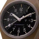 Black MARATHON Desert Tan General Purpose Quartz (GPQ) - 34mm