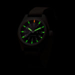 Black Sage Green General Purpose Quartz (GPQ) - 34mm