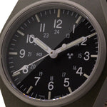 Dark Slate Gray Sage Green General Purpose Quartz (GPQ) - 34mm