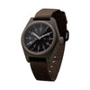 Black Sage Green General Purpose Quartz (GPQ) - 34mm
