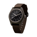 Black Sage Green General Purpose Quartz (GPQ) - 34mm
