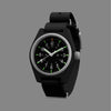 Slate Gray MARATHON Black General Purpose Quartz (GPQ) - 34mm