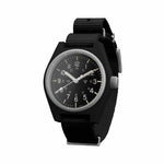 Black MARATHON Black General Purpose Quartz (GPQ) - 34mm