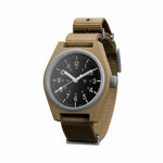 Dark Slate Gray MARATHON Desert Tan General Purpose Quartz (GPQ) - 34mm